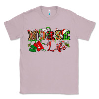 Lilac nurse life christmas Classic Tee - NancyCooperArtShop