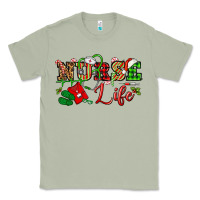 Matcha nurse life christmas Classic Tee - NancyCooperArtShop