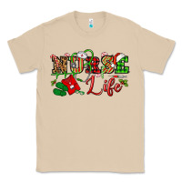 Mushroom nurse life christmas Classic Tee - NancyCooperArtShop