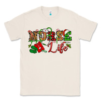 Natural nurse life christmas Classic Tee - NancyCooperArtShop
