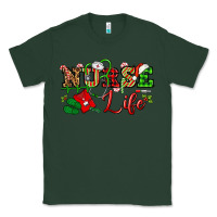 Sports Green nurse life christmas Classic Tee - NancyCooperArtShop