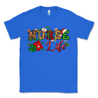 True Royal nurse life christmas Classic Tee - NancyCooperArtShop