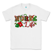 White nurse life christmas Classic Tee - NancyCooperArtShop