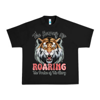 Black the heavens are roaring tiger Urban Heavy Tee - MaliasSmallBusiness