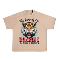 Burro the heavens are roaring tiger Urban Heavy Tee - MaliasSmallBusiness