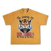 Peanut Butter the heavens are roaring tiger Urban Heavy Tee - MaliasSmallBusiness