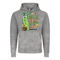 Cloud Rock st. patricks day jesus fills my cup Vintage Hoodie - MaliasSmallBusiness