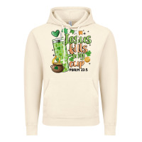Vintage Artic st. patricks day jesus fills my cup Vintage Hoodie - MaliasSmallBusiness