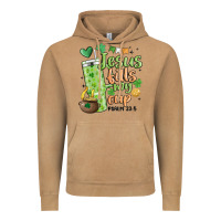 Vintage Camel st. patricks day jesus fills my cup Vintage Hoodie - MaliasSmallBusiness