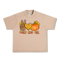 Burro peace love fall Urban Heavy Tee - AdoDesignShop