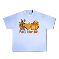 Grape Ice peace love fall Urban Heavy Tee - AdoDesignShop