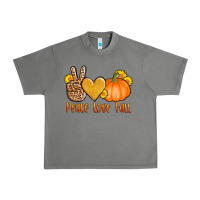 Tornado peace love fall Urban Heavy Tee - AdoDesignShop