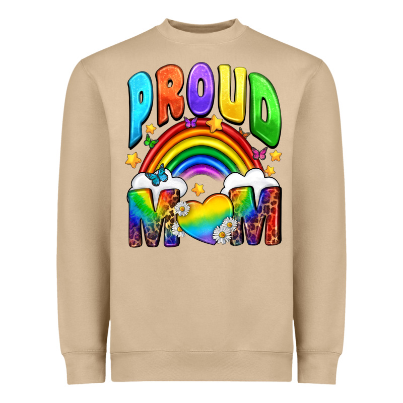 Western Proud Mom Heavyweight Sweatshirt by BundleAndBundleShop | Teevron