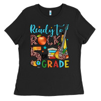 Black ready to rock 5th grade Ladies Tee - JahusDesignShop
