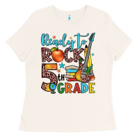 Bone ready to rock 5th grade Ladies Tee - JahusDesignShop