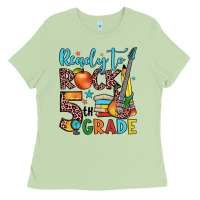 Matcha ready to rock 5th grade Ladies Tee - JahusDesignShop