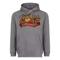 Storm love christmas reindeer Heavyweight Hoodie - CowGirlArtShop