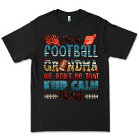 Black i'm a american football grandma we don't do that k Premium Tee - Jasminsmagicworld