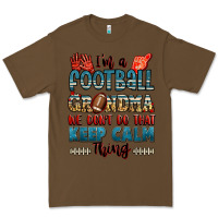 Cacao i'm a american football grandma we don't do that k Premium Tee - Jasminsmagicworld