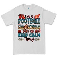 Dove Grey i'm a american football grandma we don't do that k Premium Tee - Jasminsmagicworld