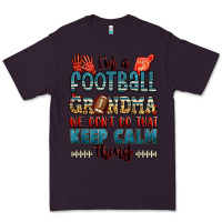 Plum i'm a american football grandma we don't do that k Premium Tee - Jasminsmagicworld