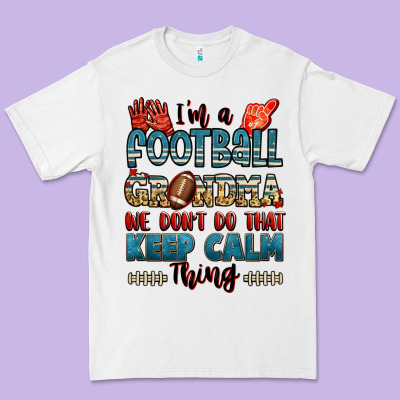I'm A American Football Grandma We Don't Do That K Premium Tee Designed By Jasminsmagicworld