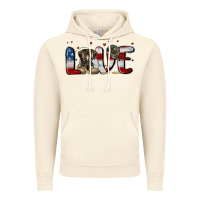 Vintage Artic love army Vintage Hoodie - MaliasSmallBusiness