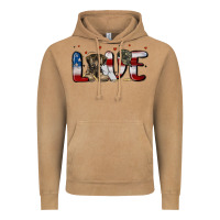 Vintage Camel love army Vintage Hoodie - MaliasSmallBusiness