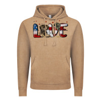 Vintage Coffee love army Vintage Hoodie - MaliasSmallBusiness
