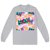 Moon Dust Breast Cancer Awareness Mom With Leopard Patterns Long Sleeve Tee - BundleAndBundleShop