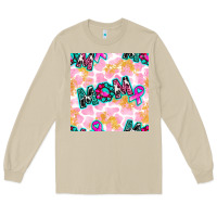 Mushroom Breast Cancer Awareness Mom With Leopard Patterns Long Sleeve Tee - BundleAndBundleShop