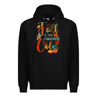 Black fall is my favorite color Premium Hoodie - CowGirlArtShop