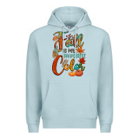 Blue Mist fall is my favorite color Premium Hoodie - CowGirlArtShop