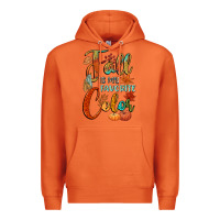 Carrot fall is my favorite color Premium Hoodie - CowGirlArtShop
