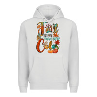 Dove Grey fall is my favorite color Premium Hoodie - CowGirlArtShop