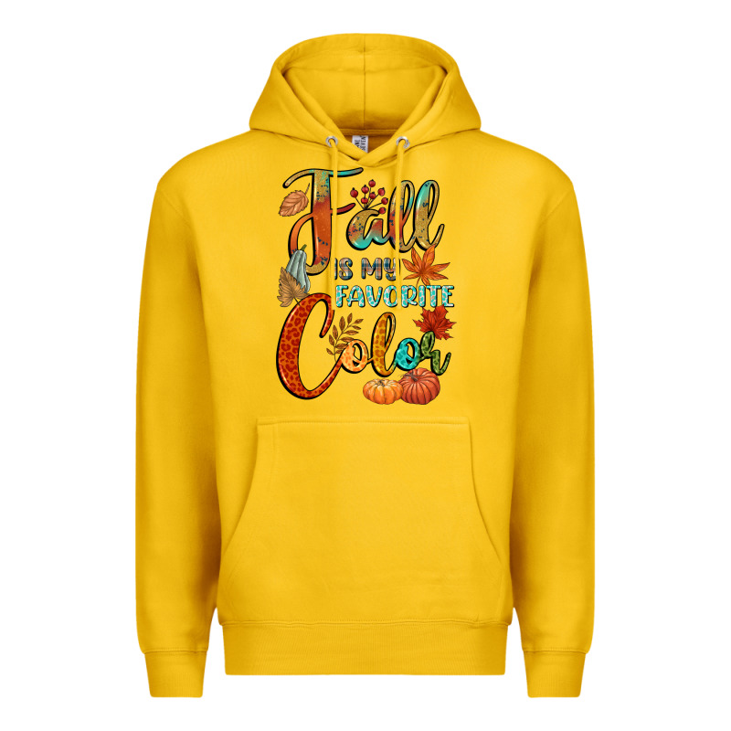 Fall Is My Favorite Color Premium Hoodie by CowGirlArtShop | Teevron