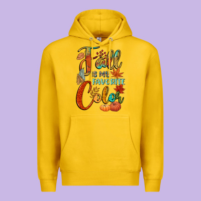 Fall Is My Favorite Color Premium Hoodie Designed By Cowgirlartshop