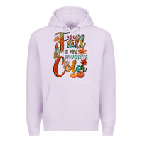 Lilac fall is my favorite color Premium Hoodie - CowGirlArtShop