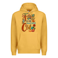Mustard fall is my favorite color Premium Hoodie - CowGirlArtShop