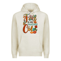 Oatmeal Heather fall is my favorite color Premium Hoodie - CowGirlArtShop