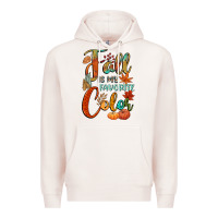 Pale Pink fall is my favorite color Premium Hoodie - CowGirlArtShop