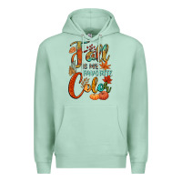 Seafoam fall is my favorite color Premium Hoodie - CowGirlArtShop