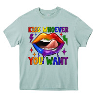 Arona kiss whoever you want Heavy Core Tee - JahusDesignShop