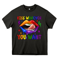 Asphalt kiss whoever you want Heavy Core Tee - JahusDesignShop