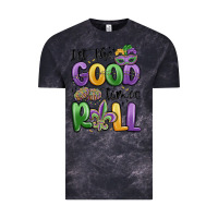Cloud Black let the good times roll Vintage Tee - MaliasSmallBusiness