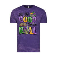 Cloud Purple let the good times roll Vintage Tee - MaliasSmallBusiness