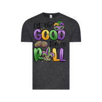 Vintage Black let the good times roll Vintage Tee - MaliasSmallBusiness