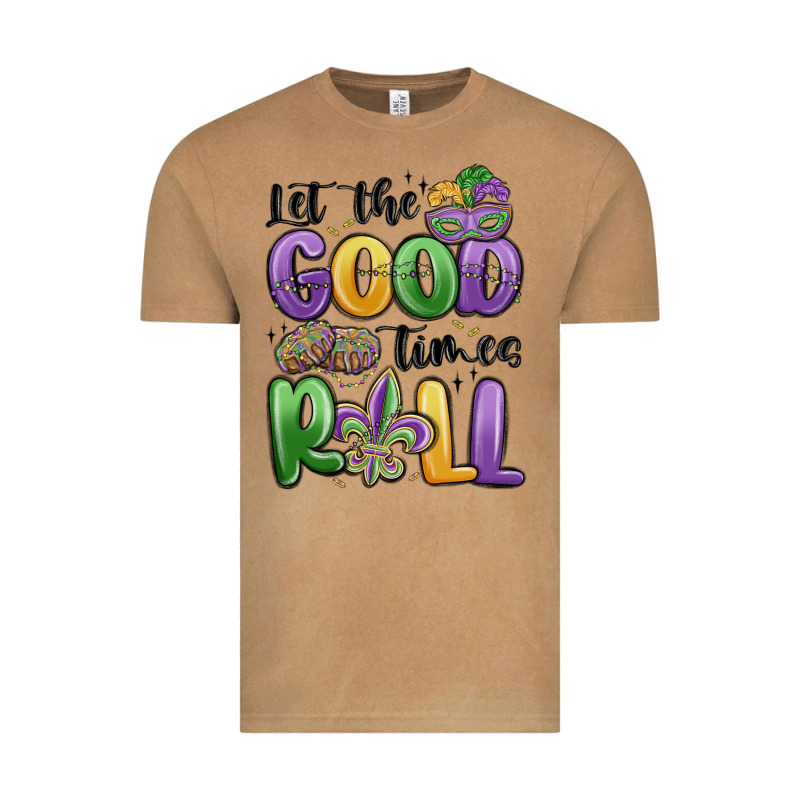 Let The Good Times Roll Vintage Tee by MaliasSmallBusiness | Teevron