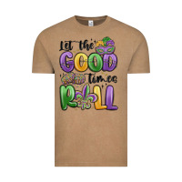 Vintage Coffee let the good times roll Vintage Tee - MaliasSmallBusiness
