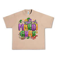 Burro mardi gras Urban Heavy Tee - MaliasSmallBusiness